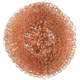 Copper Wool Scourer, 2pk