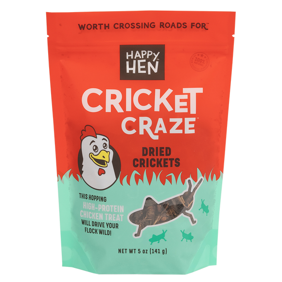 Happy Hen Cricket Craze, 5oz