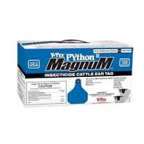Y-Tex Python II Magnum Insecticide Cattle Ear Tag – G&DFarms