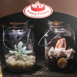 LED Solar Light Hanging Jar