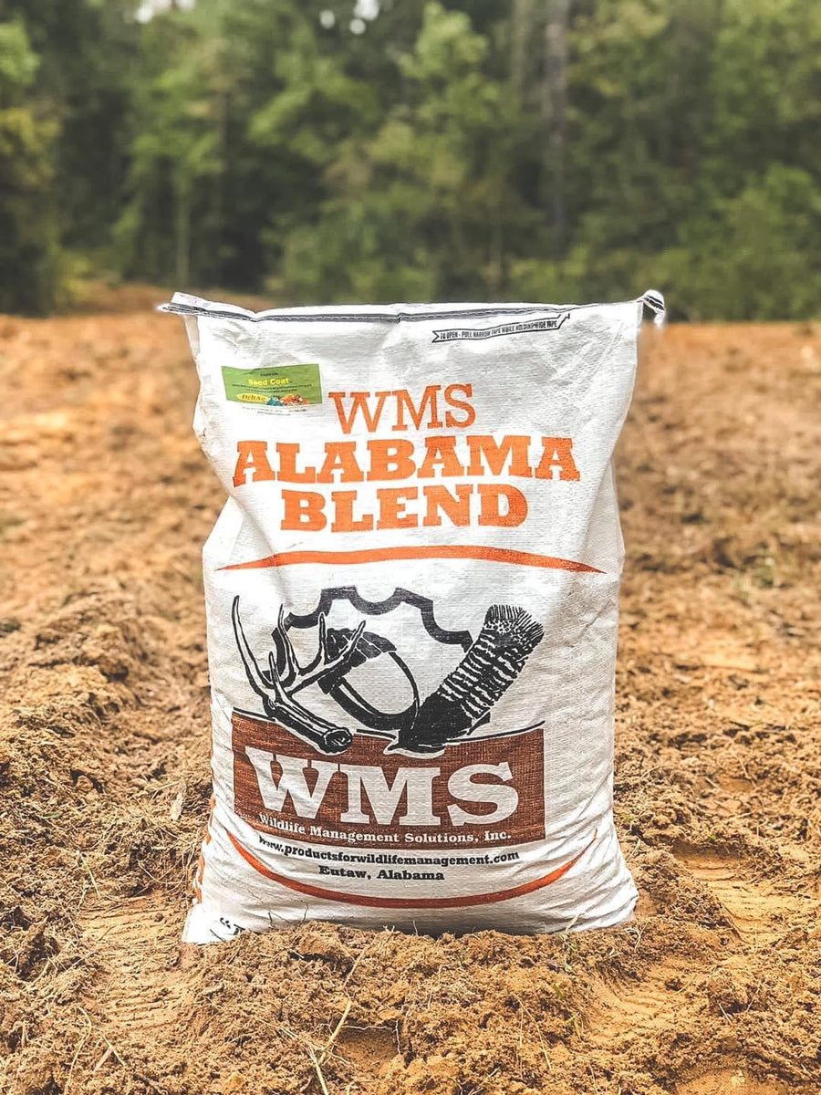 best seed to plant for deer in alabama WMS Alabama Blend, 50lb – G&DFarms