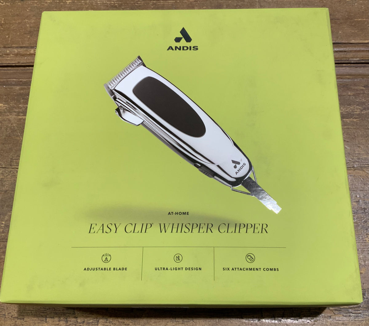 Andis Easy Clip Whisper Clipper G DFarms