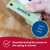 Safari Double-Sided Flea Comb