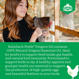 Oregano Oil Poultry Supplement