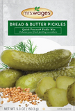 Mrs. Wages Pickle & Canning Mixes
