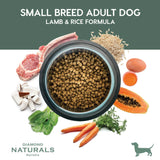 Diamond Naturals Small Breed Adult Lamb & Rice, 18lb