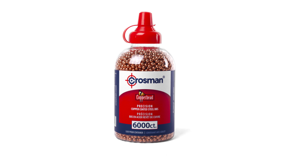 Crosman Copperhead BBs, 6000ct