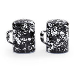 Crow Canyon Splatter Salt & Pepper Shaker Set