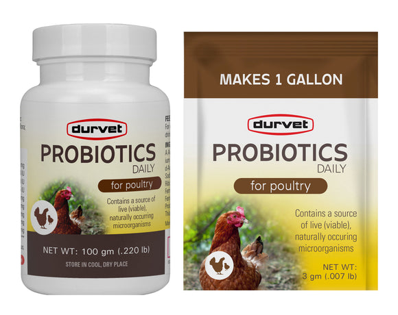 Poultry Probiotics