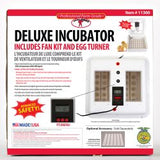 Little Giant Deluxe Incubator w/Turner