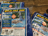 Tarp, Blue Poly