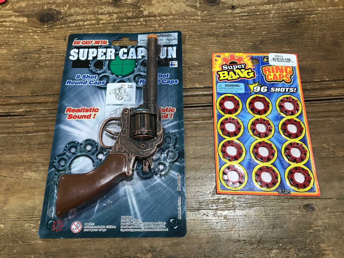 8 Shot Super Cap Gun