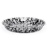 Crow Canyon Splatter Pasta Plate