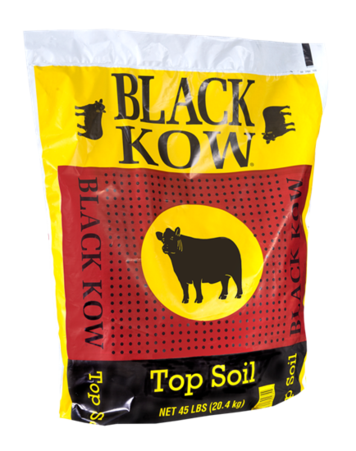 Black Kow Top Soil, 45lb