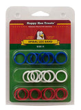 Happy Hen Spiral Leg Bands