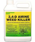 2,4-D Amine Selective Weed Killer
