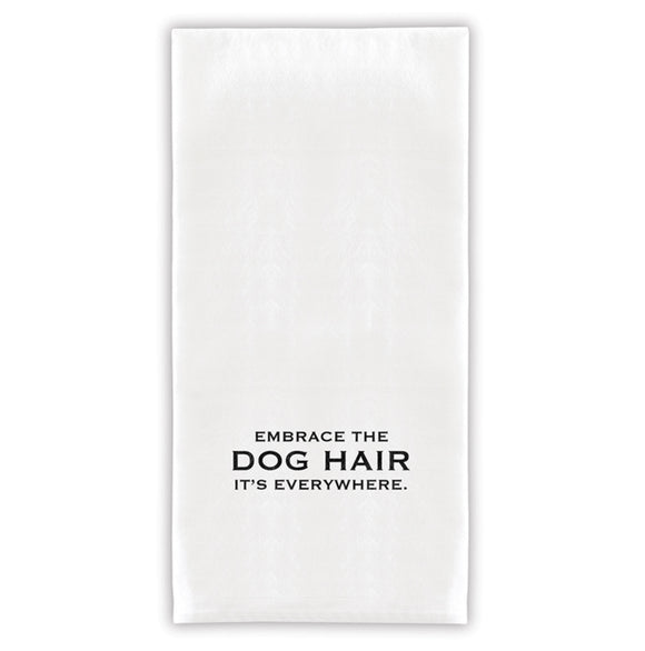 Thirsty Boy Towel, Embrace the Dog Hair it’s Everywhere