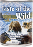 Taste of the Wild Canine Pacific Stream Salmon