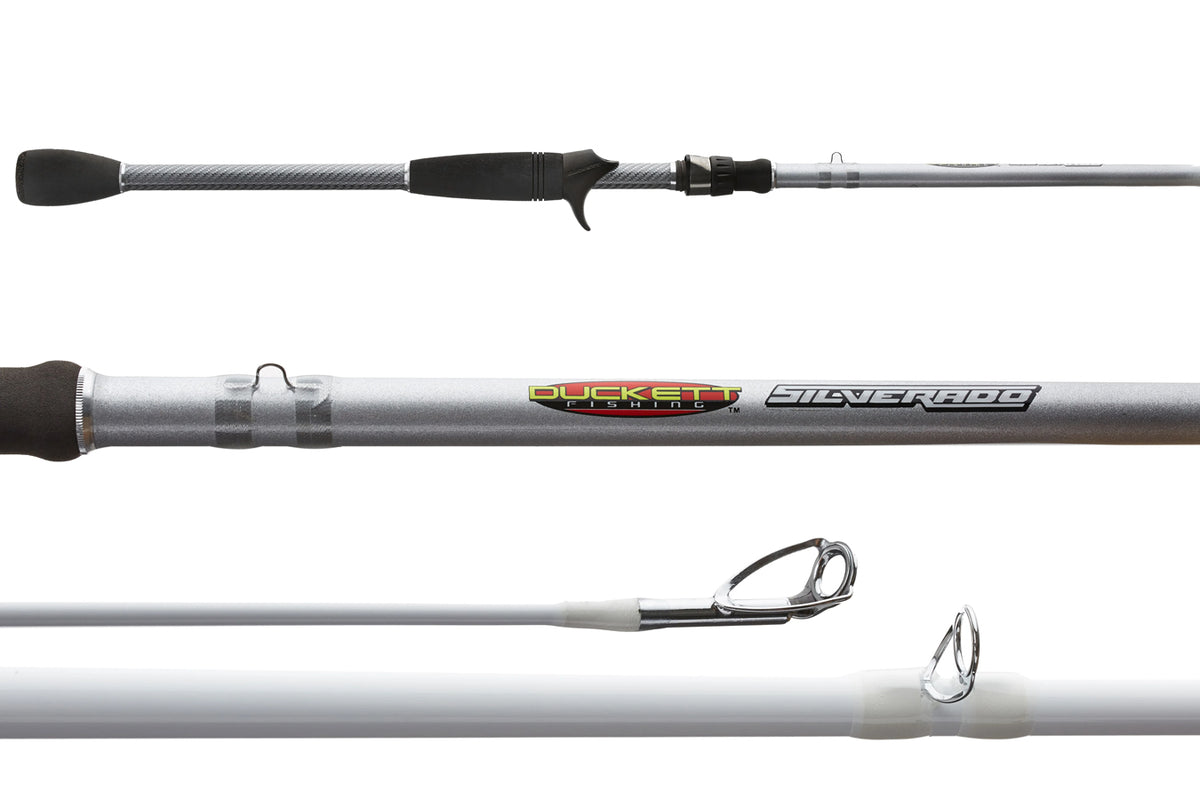 duckett fishing rods and reels Duckett Silverado Rod – G&DFarms