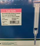 Disposable Syringe with Needle
