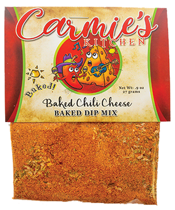 Carmie’s Baked Chili Cheese Baked Dip Mix