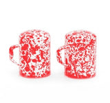 Crow Canyon Splatter Salt & Pepper Shaker Set