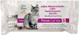 Focus 3 Cat Vaccine