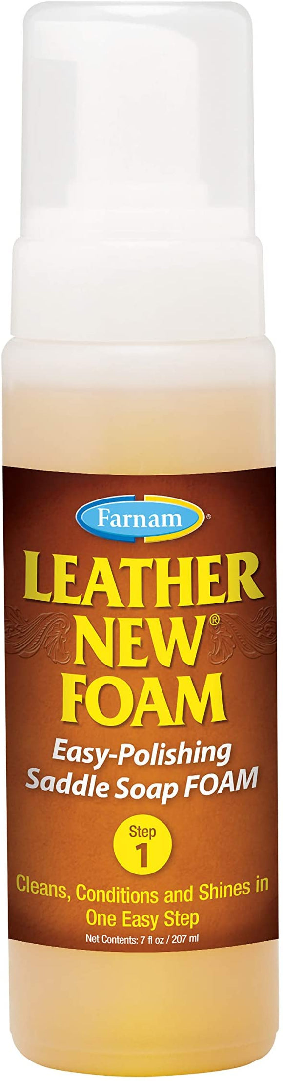 Leather New Foam, 7oz