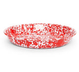 Crow Canyon Splatter Pasta Plate