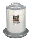 Galvanized Double Wall Poultry Fount