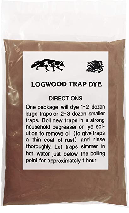 Red Logwood Trap Dye, 1lb
