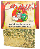 Carmie’s Artichoke Parmesan Dip & Cheeseball Mix