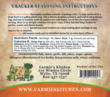 Carmie’s Garden Dill Cracker Seasoning Mix