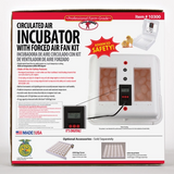 Little Giant Incubator, Circulated Air