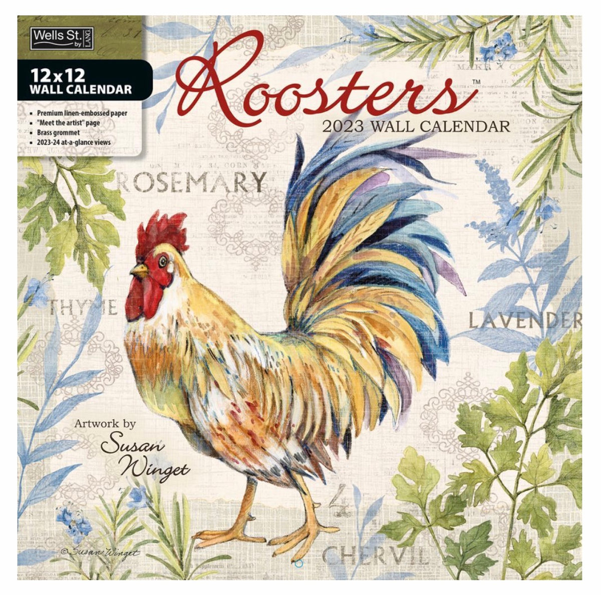 Wall Calendar 2023 – G&DFarms
