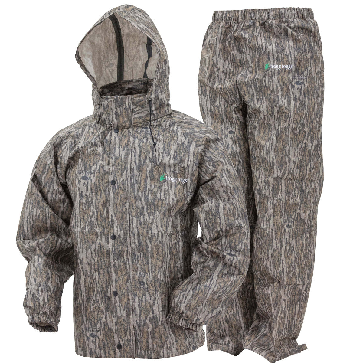 Frog Toggs All Sport Camo Rain Suit, Bottomland – G&DFarms