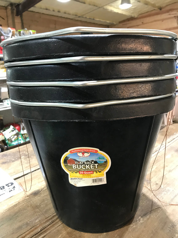 Little Giant Rubber  Bucket