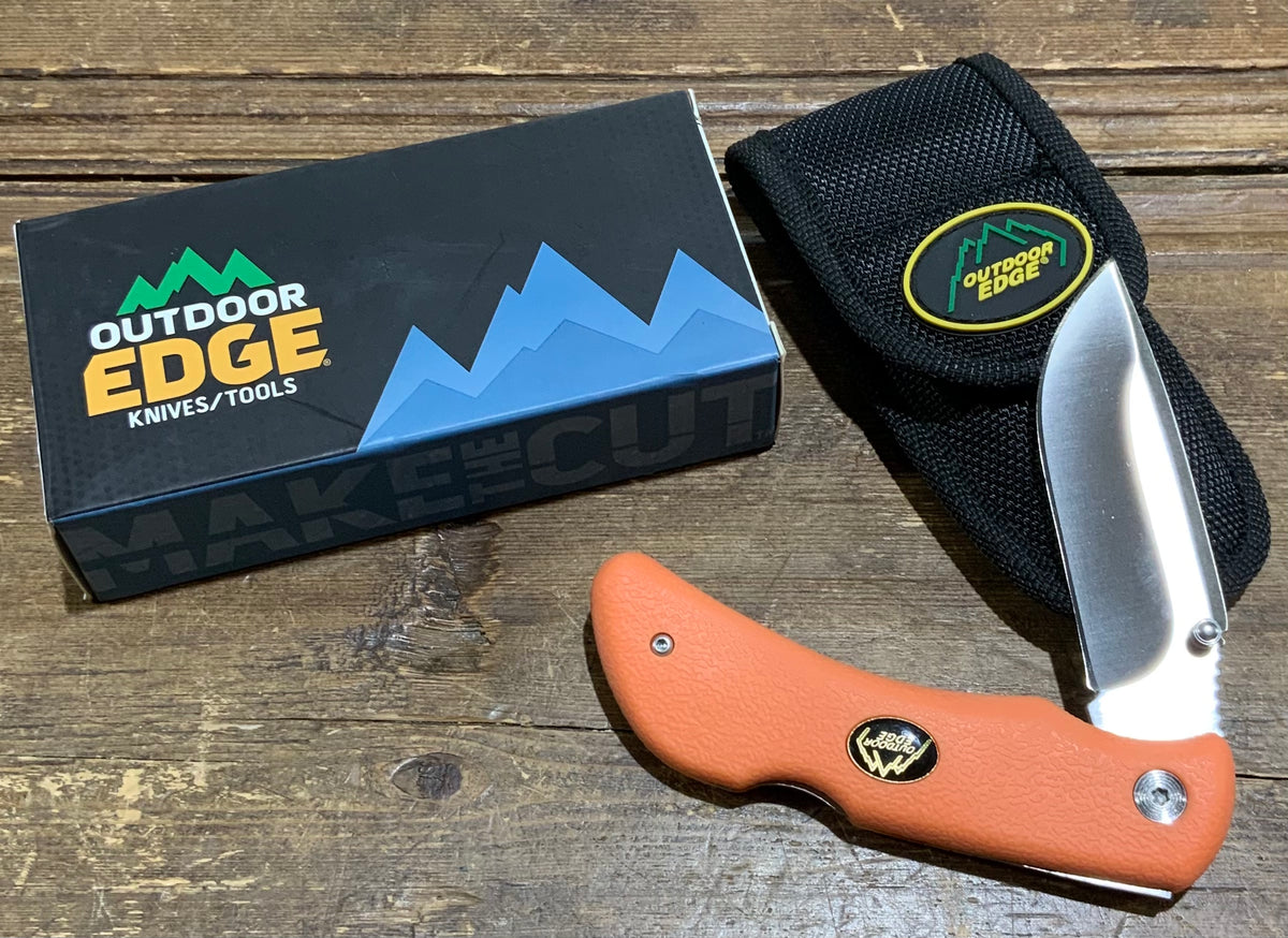 Outdoor Edge Grip Knife – G&DFarms