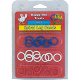 Happy Hen Spiral Leg Bands