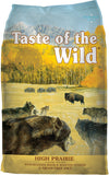 Taste of the Wild Canine High Prairie Bison