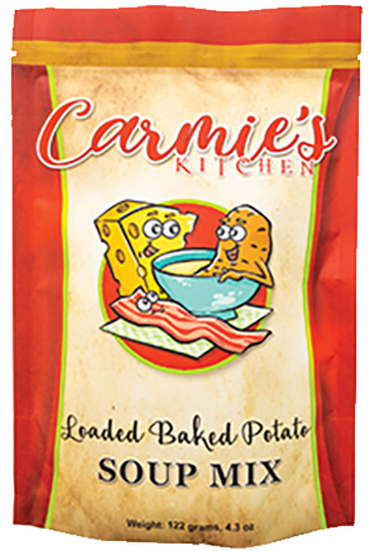 Carmie’s Loaded Baked Potato Soup Mix