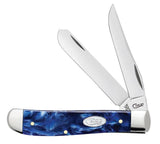 Case SparXX Blue Pearl Kirinite, SS Blade
