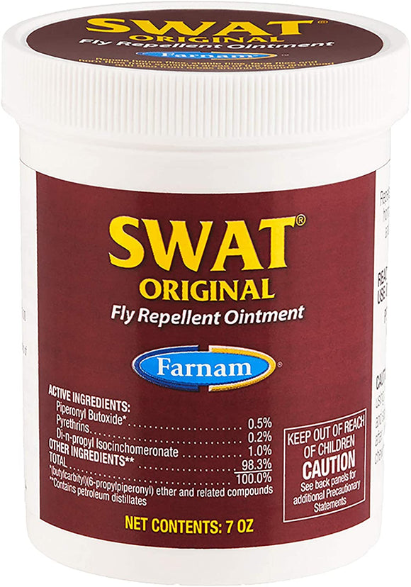SWAT Original Fly Repellent Ointment, 7oz