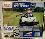 ATV Spot Sprayer, 15gal