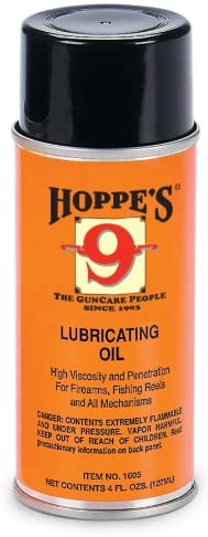 Hoppe’s Lubricating Oil, Aerosol, 4oz