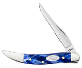 Case SparXX Blue Pearl Kirinite, SS Blade