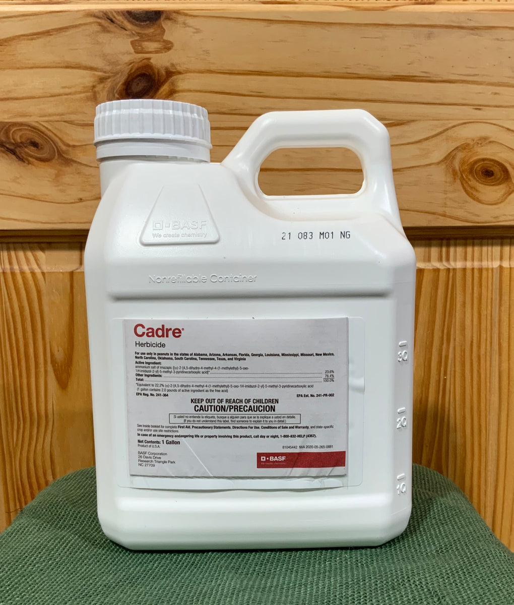 compadre herbicide label Cadre Herbicide, 1 gallon – G&DFarms