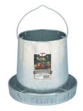 Galvanized Hanging Poultry Feeder
