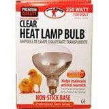 Heat Lamp Bulbs, 250W