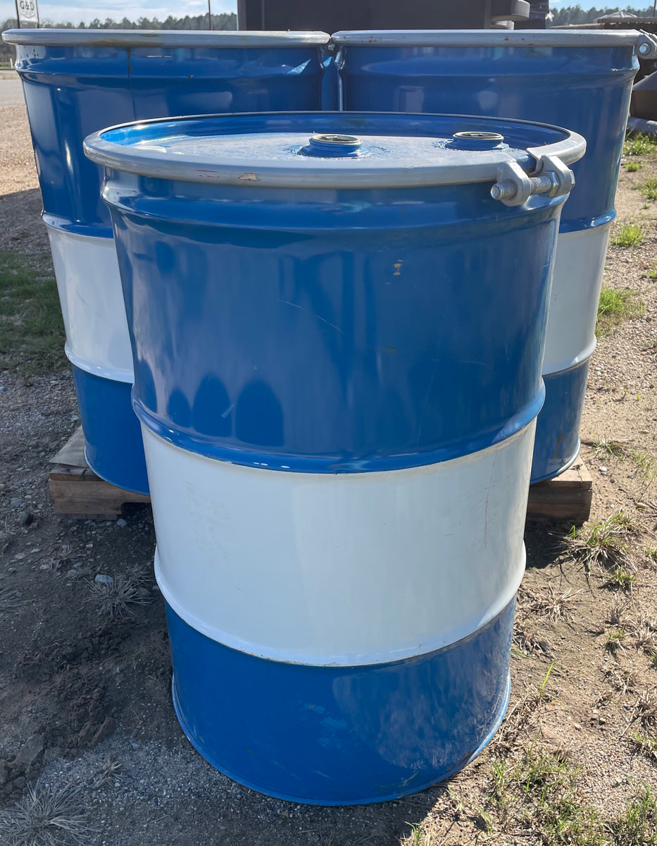 Empty Drum, 55 Gallon Metal G&DFarms